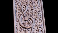 Music Note Tag
