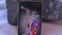 So Saxy - Funky Saxophone Resin Pendant Larger Style