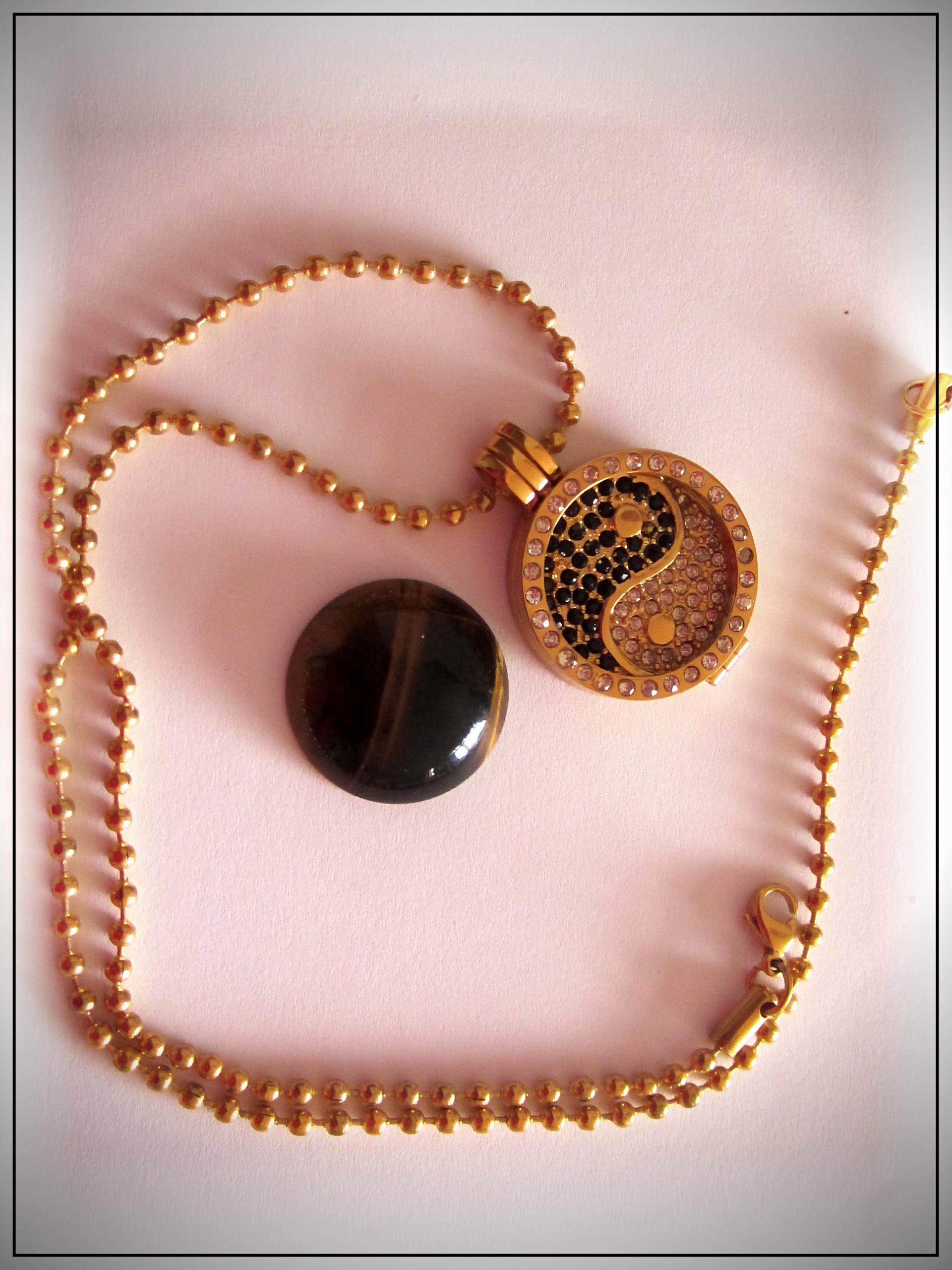 Locket with Interchangeable Coins