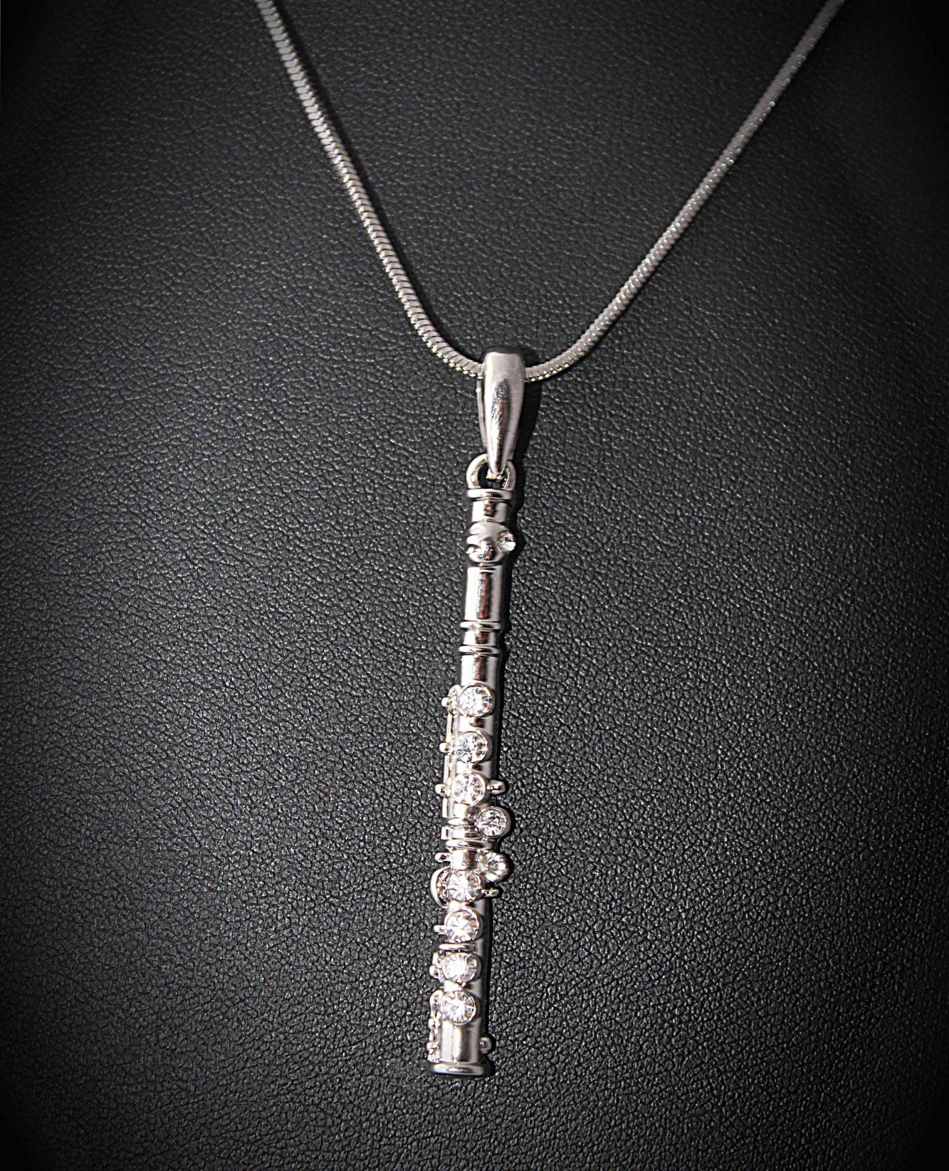 Flute Necklace