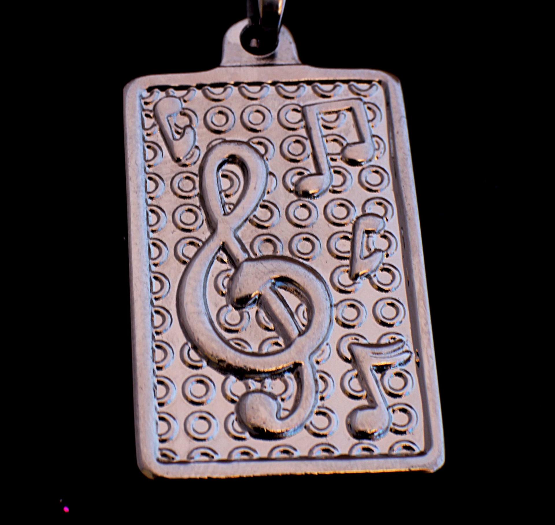 Music Note Tag