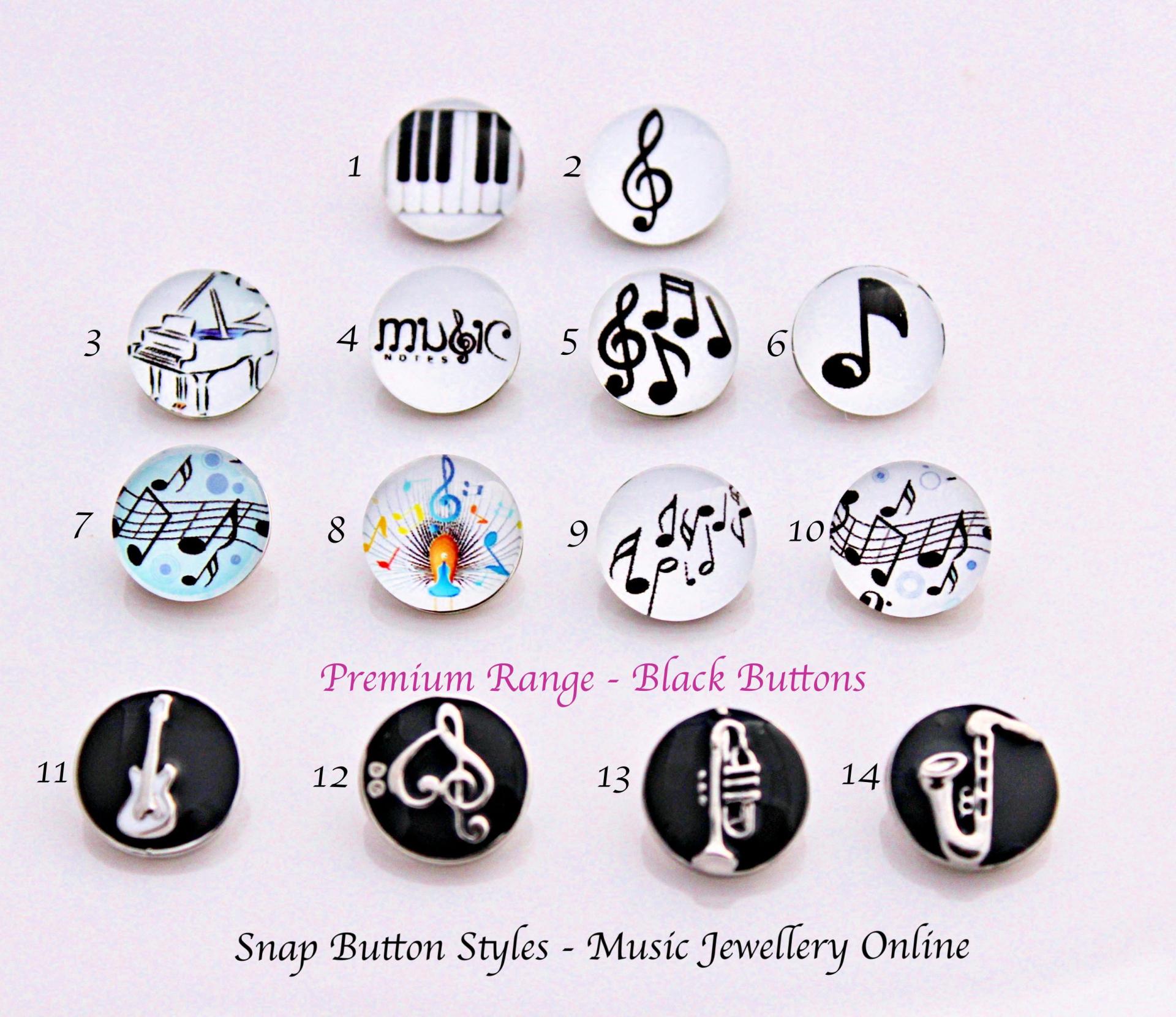 Music Button Styles