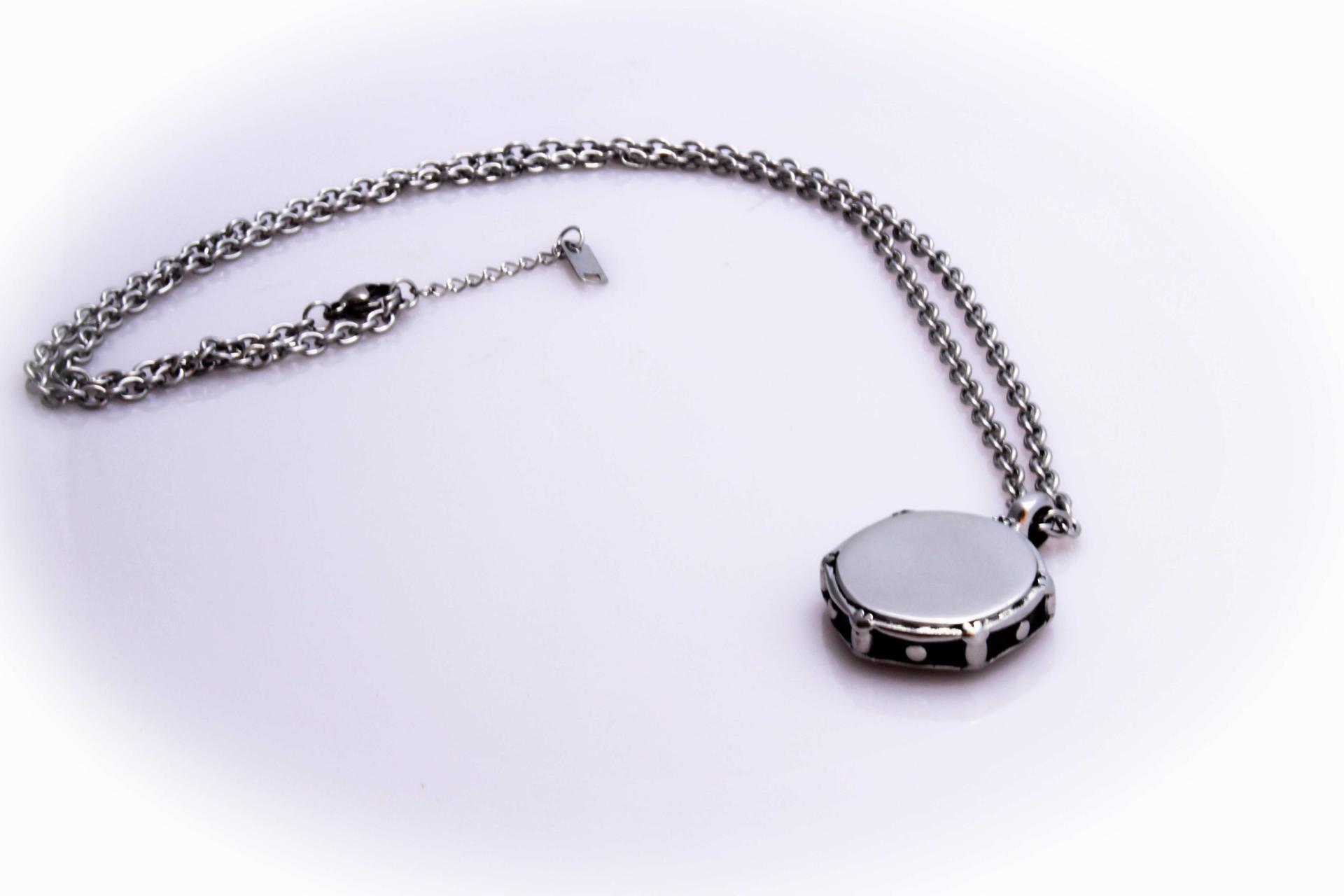 Snare Drum Necklace