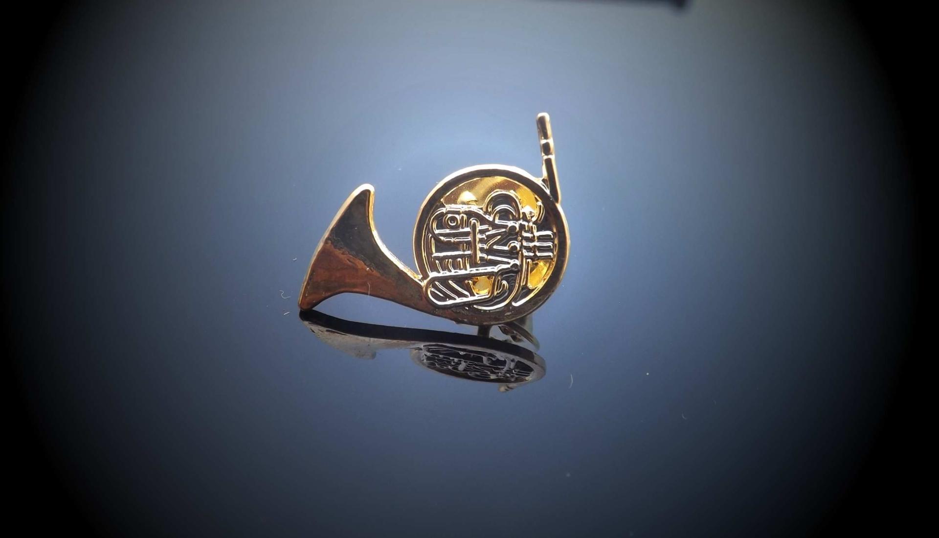 French Horn Pin