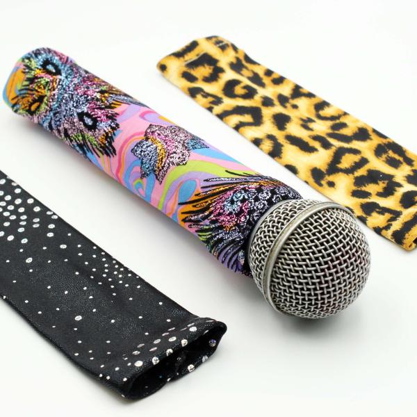 Microphone Covers -3 Stunning Designs
