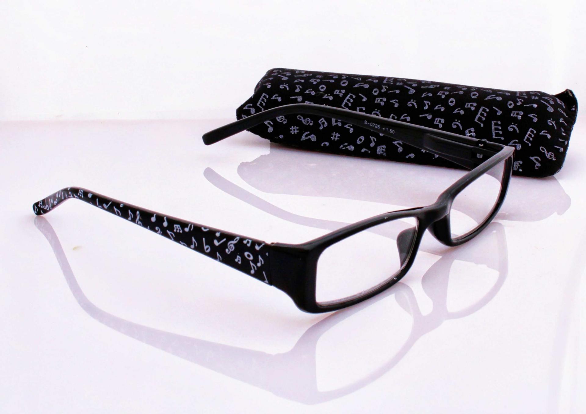 Music Note Reading Glasses Perfect Gift For Any Music Lover Music