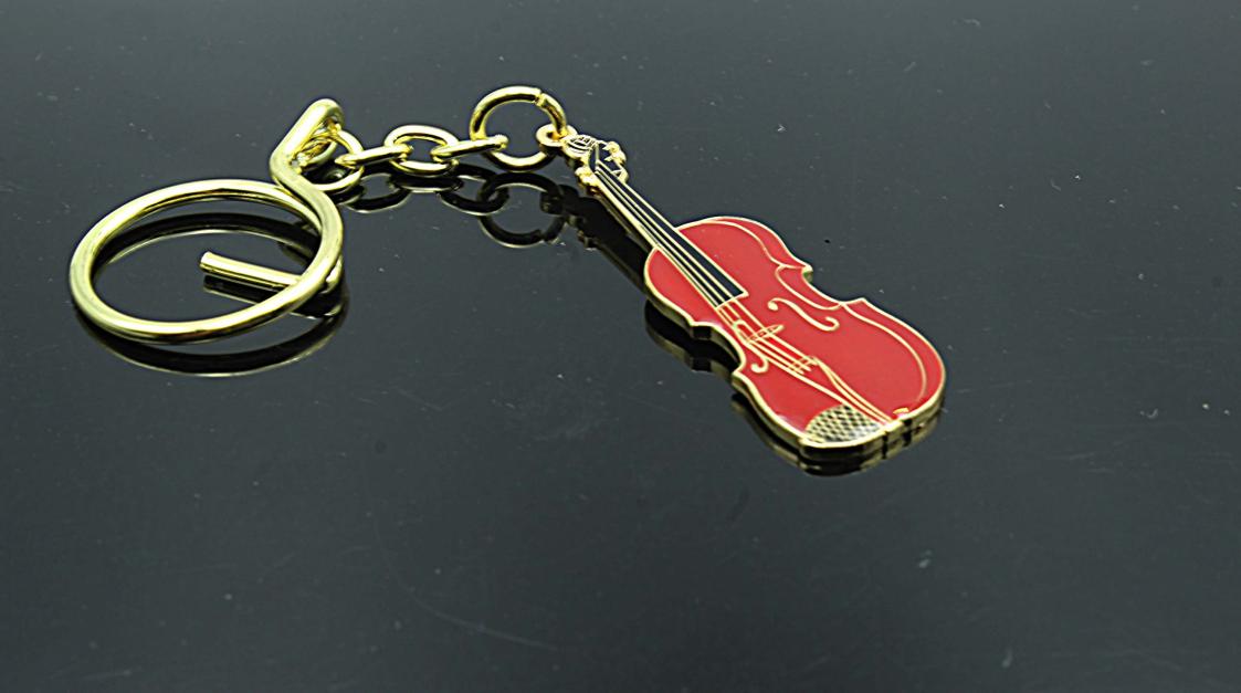 Violin Keychain / Keyring Music Jewellery Online