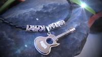 Acoustic Style Guitar Pendant