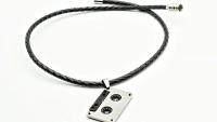 Audio Tape Stainless Steel Pendant Pendant Classic Style