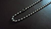 Stainless Steel Military Ball Chain 4mm