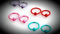 Body Piercing Stainless Steel BCR - Lip, Ear, Nose Ring
