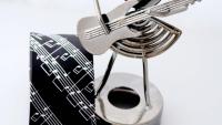 Music Note Score Tie