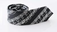 Music Note Score Tie 