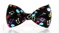 Musical Note Bow Tie - Colourful & Funky!