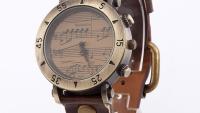 Music Notes Wristwatch - Waterproof Retro Design