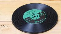 CD Record Drinks Coaster /Coffee Mat