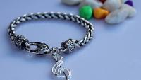 Treble Clef Chunky Bracelet