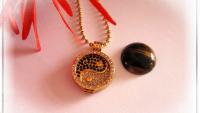 Locket with Interchangeable Coins