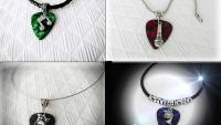 Guitar Pick Jewellery - Choice of Instruments