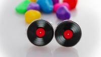 DJ Cufflinks - Retro Style