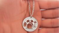 Drumkit Coin Necklace