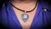 guitar pick jewellery from Chrissie C at Music Jewellery Online