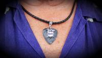 guitar pick jewellery from Chrissie C at Music Jewellery Online