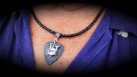 guitar pick jewellery from Chrissie C at Music Jewellery Online