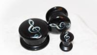 Ear Plug Tunnel Screw-fit, Ear Stretcher Flesh Plug Tunnel Expander