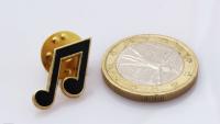 Chrissie C music pin badge collection