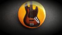 Musical Instrument Button Badges - Choose Your Instrument