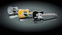 Fender Telecaster Guitar Pin - White, Yellow or Black