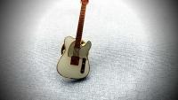 Fender Telecaster Guitar Pin - White or Yellow