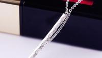 Flute Necklace - 925 Sterling Silver