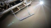 Flute Necklace - 925 Sterling Silver