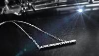 Flute Necklace - 925 Sterling Silver