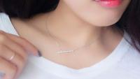 Flute Necklace - 925 Sterling Silver