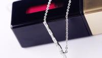 Flute Necklace - 925 Sterling Silver