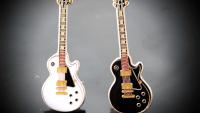 Gibson Les Paul Custom Style Guitar Pin Badge