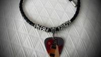"Guitar Body" Image Choker "Gibson Les Paul" - Funky Tubes Style