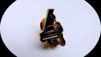 Grand Piano Pin Brooch