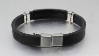 Titanium Steel "Great Wall" Design Bracelet