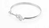 Guitar Bangle Stainless Steel