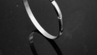 Guitar Bangle Stainless Steel