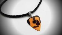 "Guitar Body" Image Choker Necklaces - Customisable!