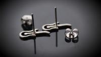 Guitar Earrings - Stainless Steel