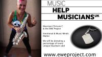 Help Musicians UK charity behind the initiative "music minds matter"