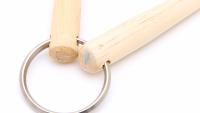 Drum Sticks Keychain/Keyring - Wooden Drumsticks