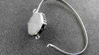 Snare Drum Stainless Steel Bangle