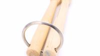 Drum Sticks Keychain/Keyring - Wooden Drumsticks